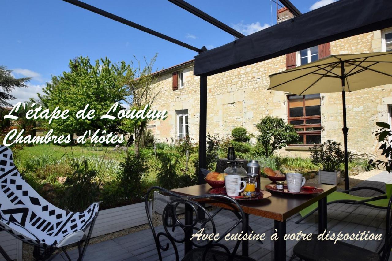 L'Etape De Loudun Hotell Exteriör bild