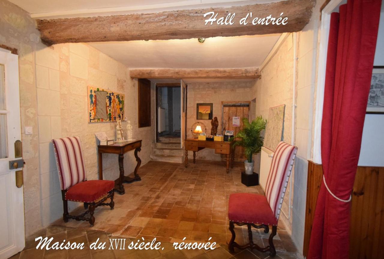 L'Etape De Loudun Hotell Exteriör bild