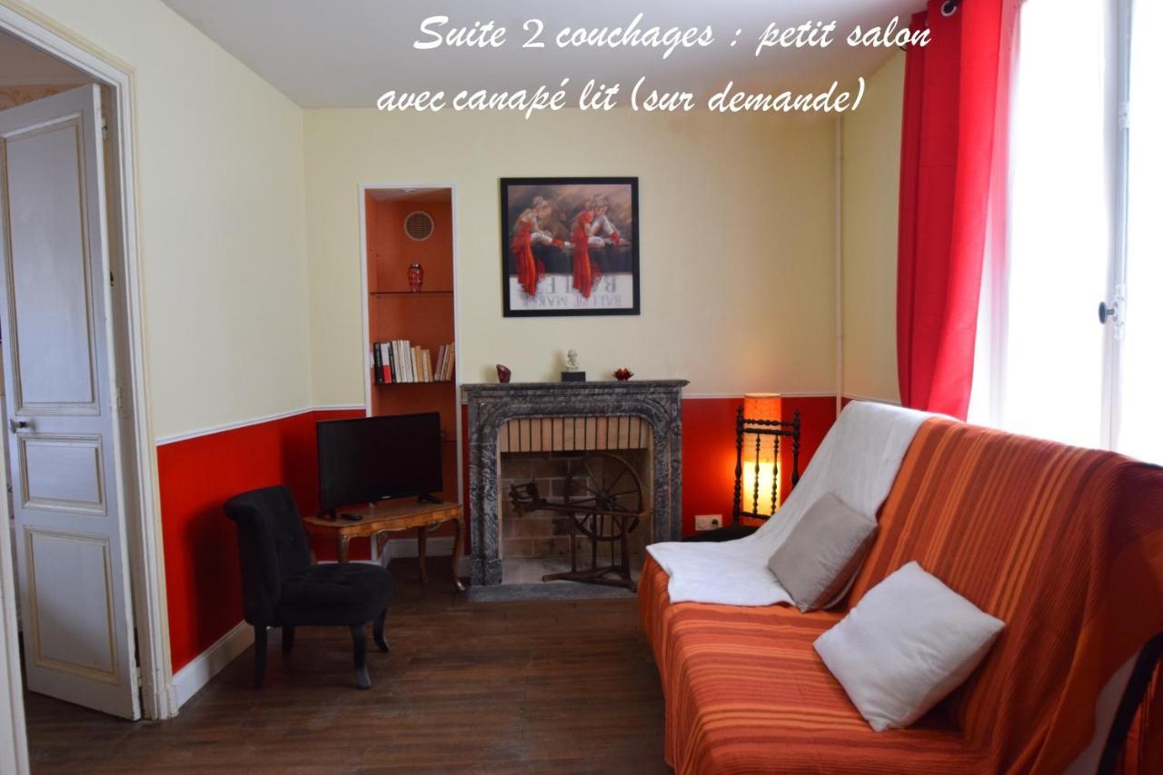 L'Etape De Loudun Hotell Exteriör bild