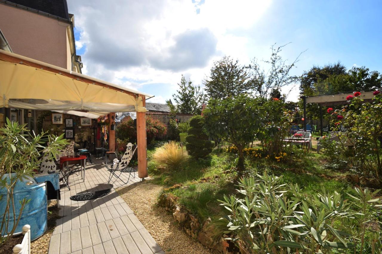L'Etape De Loudun Hotell Exteriör bild