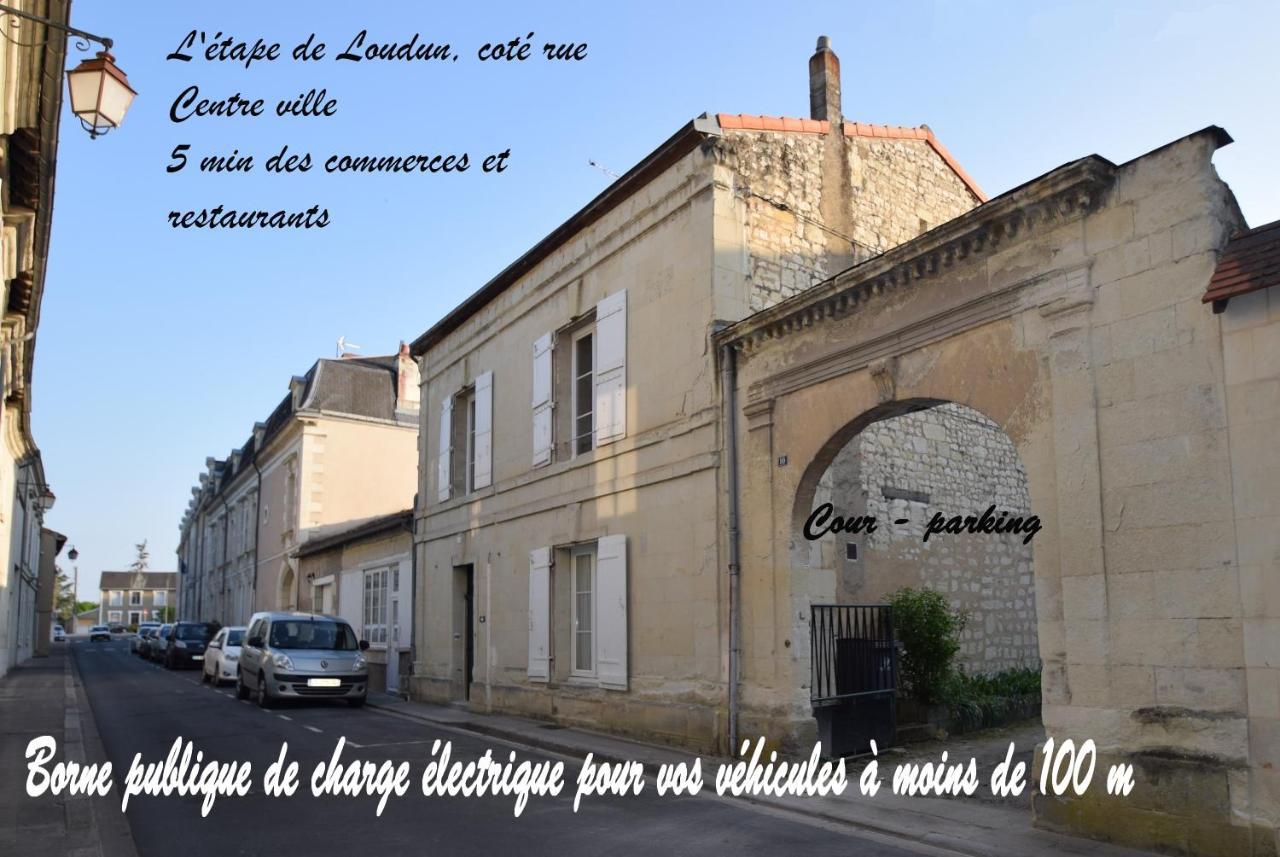L'Etape De Loudun Hotell Exteriör bild