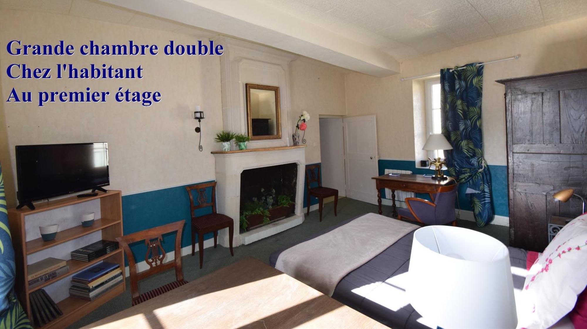L'Etape De Loudun Hotell Exteriör bild