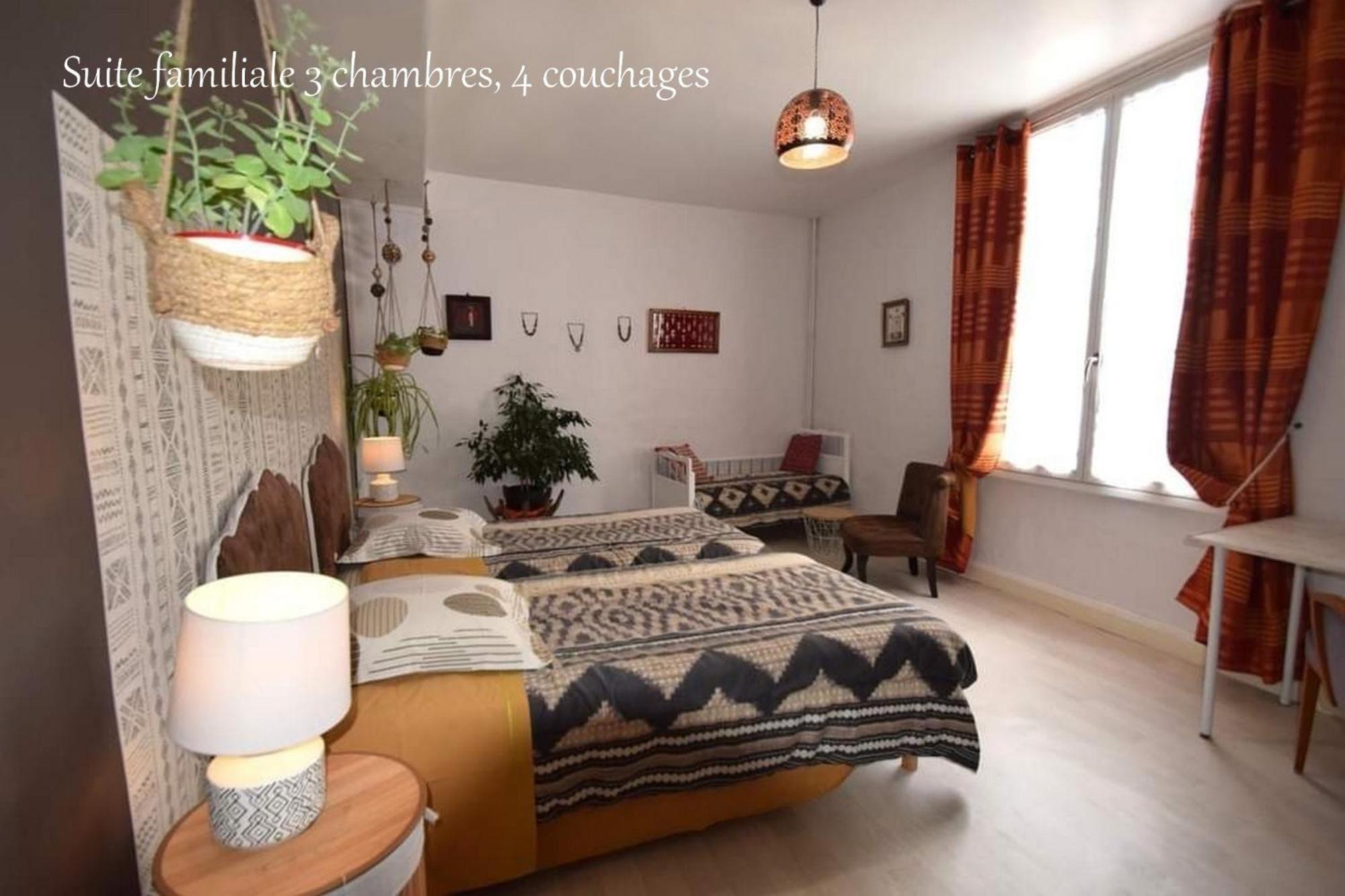 L'Etape De Loudun Hotell Exteriör bild