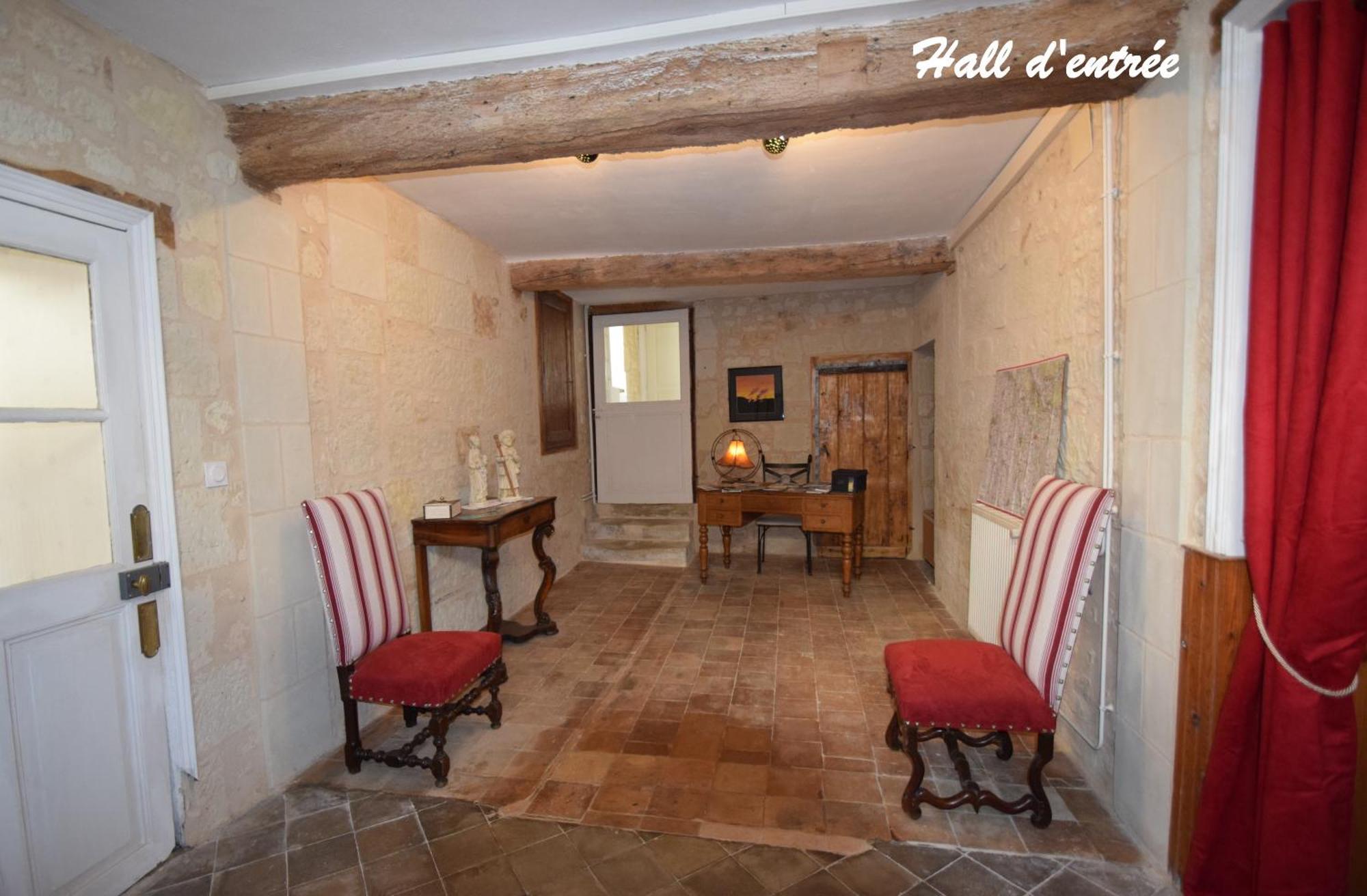 L'Etape De Loudun Hotell Exteriör bild