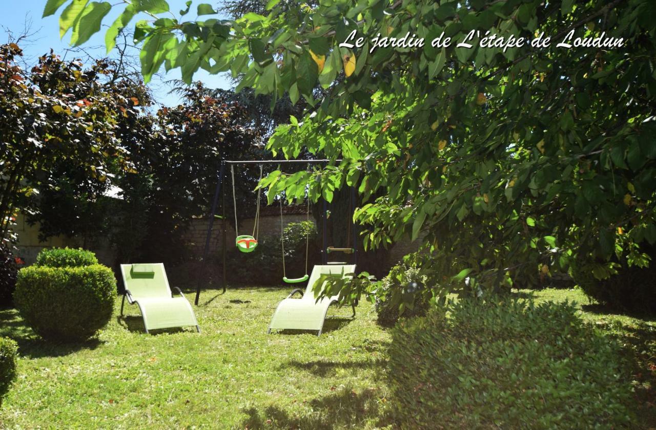 L'Etape De Loudun Hotell Exteriör bild